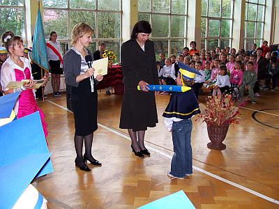Uroczyste pasowanie pierwszaków na uczniów naszej szkoły