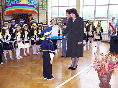 Uroczyste pasowanie pierwszaków na uczniów naszej szkoły