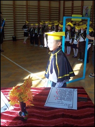Pasowanie na ucznia