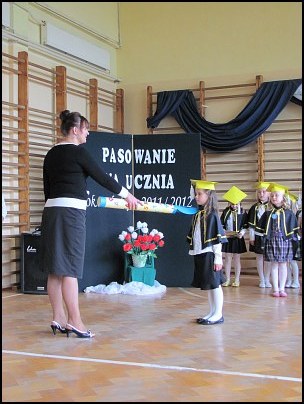 Pasowanie na ucznia