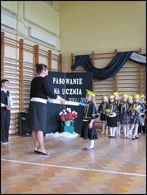 Pasowanie na ucznia