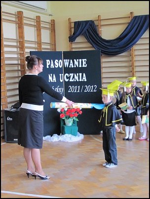 Pasowanie na ucznia