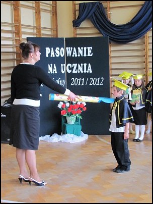 Pasowanie na ucznia