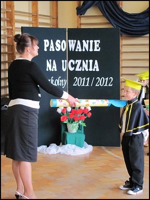 Pasowanie na ucznia