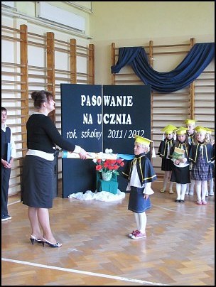 Pasowanie na ucznia