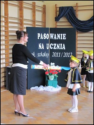 Pasowanie na ucznia