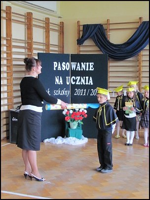 Pasowanie na ucznia