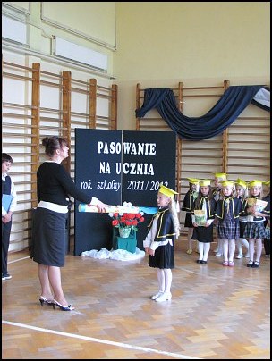 Pasowanie na ucznia