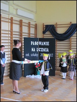 Pasowanie na ucznia