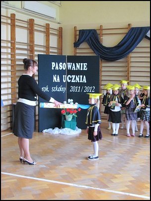 Pasowanie na ucznia