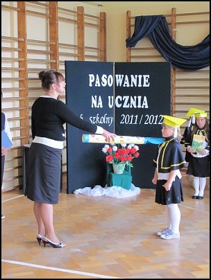 Pasowanie na ucznia