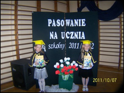Pasowanie na ucznia