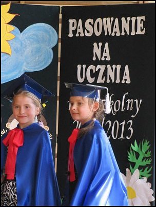 Pasowanie na ucznia