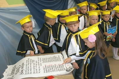 Pasowanie na ucznia
