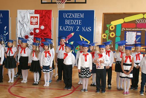 Pasowanie na ucznia