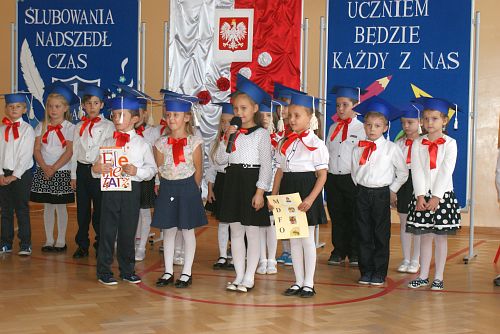 Pasowanie na ucznia