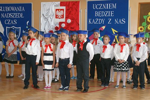 Pasowanie na ucznia