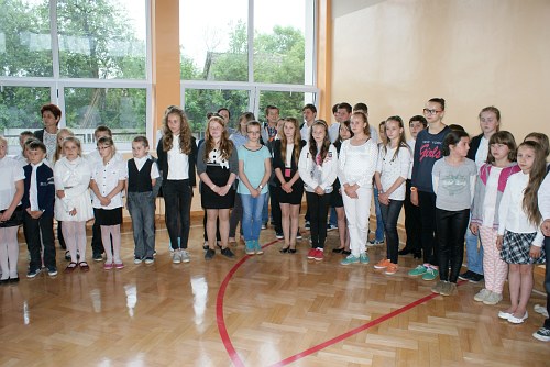 Apel z okazji Święta Patrona Szkoły