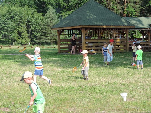 Piknik w Laskach