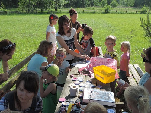 Piknik w Laskach