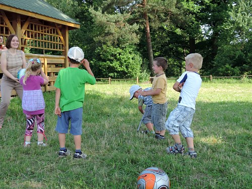 Piknik w Laskach