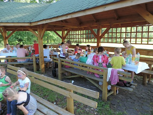 Piknik w Laskach
