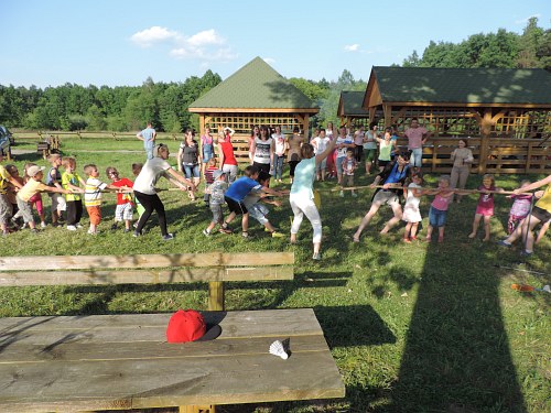 Piknik w Laskach