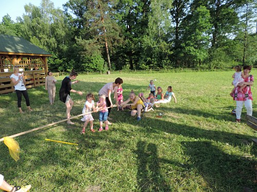 Piknik w Laskach
