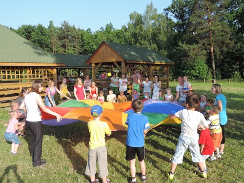 Piknik w Laskach