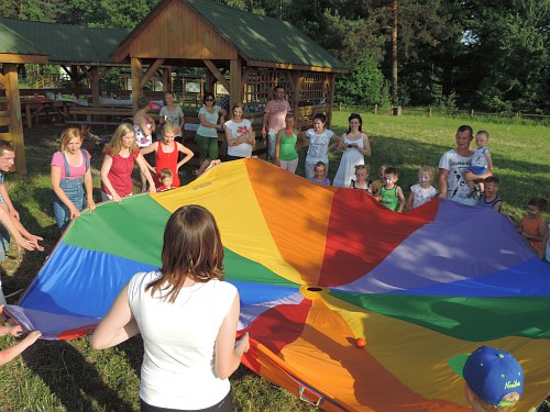 Piknik w Laskach