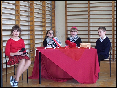 Spotkanie z poezją walentynkową