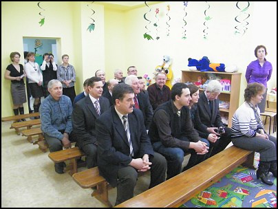 Poświęcenie przedszkola