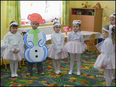 Poświęcenie przedszkola