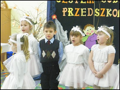 Poświęcenie przedszkola