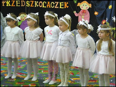 Poświęcenie przedszkola