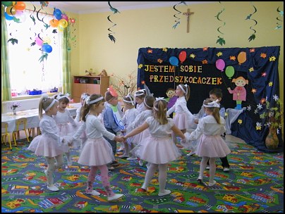 Poświęcenie przedszkola