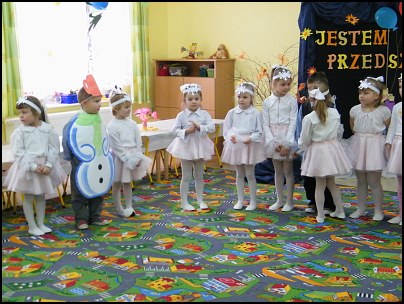 Poświęcenie przedszkola