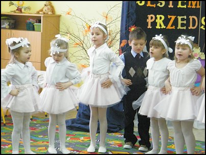 Poświęcenie przedszkola