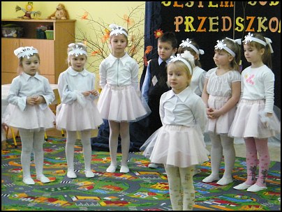 Poświęcenie przedszkola