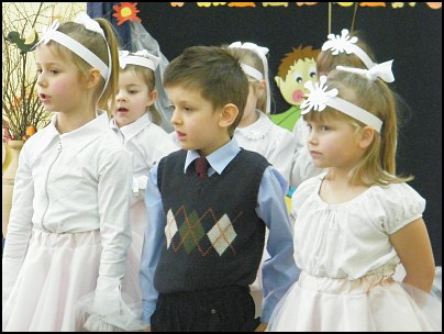 Poświęcenie przedszkola