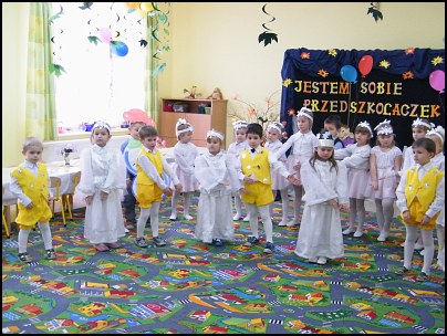 Poświęcenie przedszkola