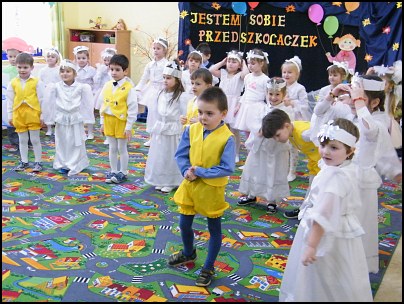 Poświęcenie przedszkola