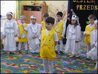 Poświęcenie przedszkola