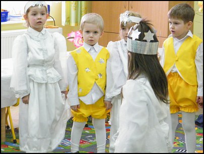 Poświęcenie przedszkola