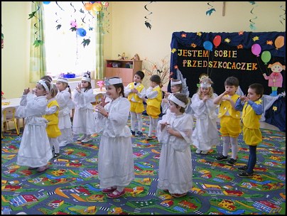 Poświęcenie przedszkola