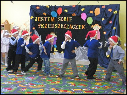 Poświęcenie przedszkola