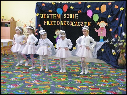 Poświęcenie przedszkola