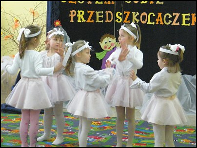 Poświęcenie przedszkola
