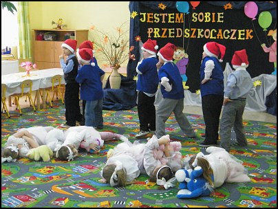 Poświęcenie przedszkola