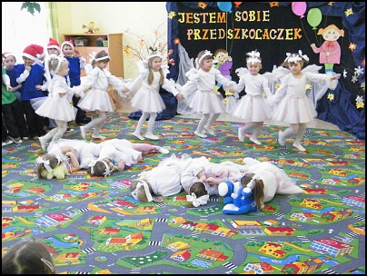 Poświęcenie przedszkola
